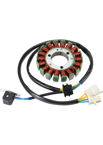 Suzuki GN250 1982-2001 TU250 1997-2006 Motosiklet Aksesuarları Için Motosiklet Manyeto Jeneratör Stator Bobini 32101-38302 (Yurt Dışından) fiyatları