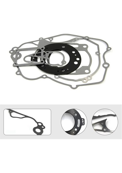 Yeni Yüksek Kaliteli Motosiklet Motor Contası Tam Makine Contası Yamaha DT230 Loncin MT250 TSE250R Için Komple Conta Takımı (Yurt Dışından) fırsatları