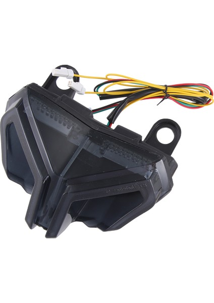 Ducatı 848 2008-14 1098 1198 2007-13 Için Motosiklet LED Arka Lambası Fren Dönüş Sinyalleri Entegre Arka Stop Lambası Sinyal Lambası (Yurt Dışından) modelleri