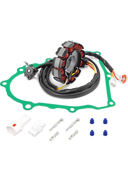 Yamaha YFZ450 Yfz 450 5TG-81410-03-00 Için Motosiklet Stator Bobini ve Contası Yüksek Kaliteli Yepyeni Motosiklet Parçaları (Yurt Dışından)