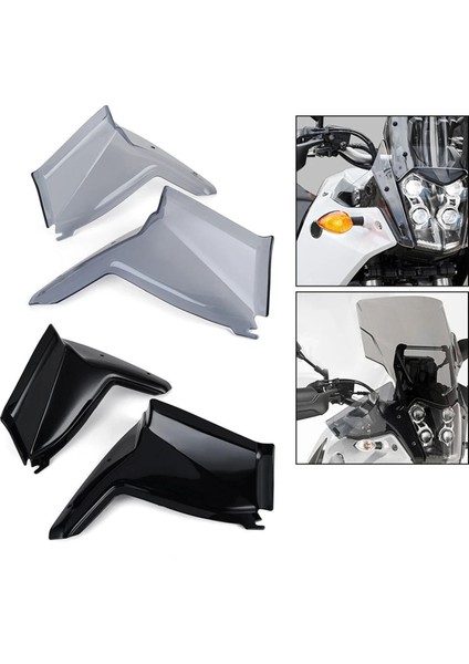 Motosiklet Yan Tutma Çubuğu Rüzgar Kalkanı Rüzgar Deflektörü Rüzgarlık Yamaha Tenere 700 XT700Z Xt 700Z Xt7 2019-2024 B (Yurt Dışından) fırsatları