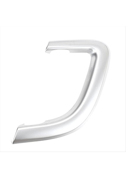 Gümüş Araba Sol Iç Kapı Çekme Tutamak Kapak Trim Değiştirme Land Rover Discovery Sport 2015-2019 LR076101 (Yurt Dışından)