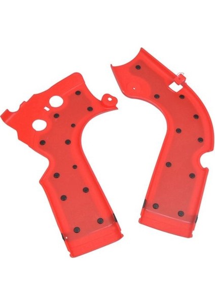 Honda CRF250R CRF450R Crf 250R 450R 201-2016 Kırmızı Motosiklet Çerçeve Koruyucu Kapağı Koruma Koruyucusu (Yurt Dışından) fırsatları