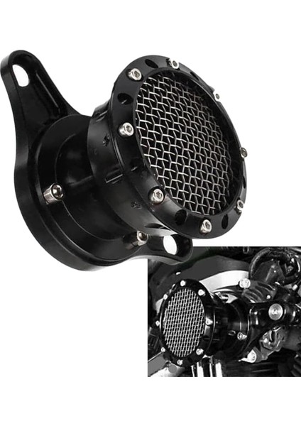 Harley B Için Motosiklet Retro Hava Filtresi Modifiye Cnc Filtresi (Yurt Dışından) modelleri