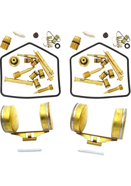 Honda CB350 CL350 1970-1973 Için Motosiklet Karbüratör Tamir Takımı Karbüratör Yenileme Tamir Takımı (Yurt Dışından)