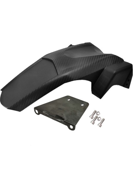 Yamaha Nmax 155 Nmax 150 2020 2021 Için Motosiklet Arka Çamurluk Çamurluk Hugger Sıçrama Koruyucu Karbon Fiber Desen (Yurt Dışından)