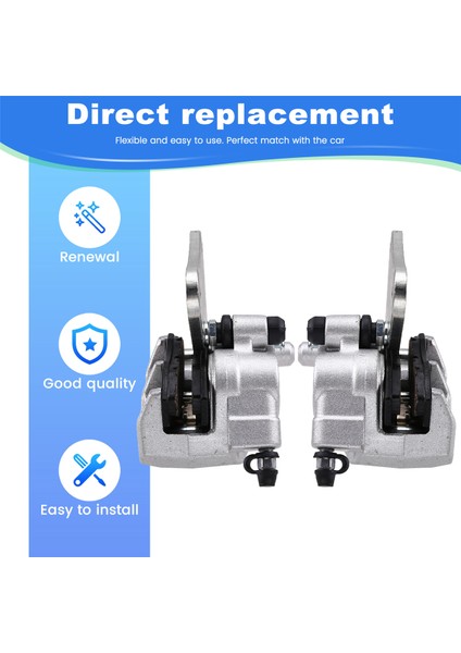 Cfmoto Için 1 Çift Motosiklet Ön Fren Kaliperi (Yurt Dışından) indirimleri