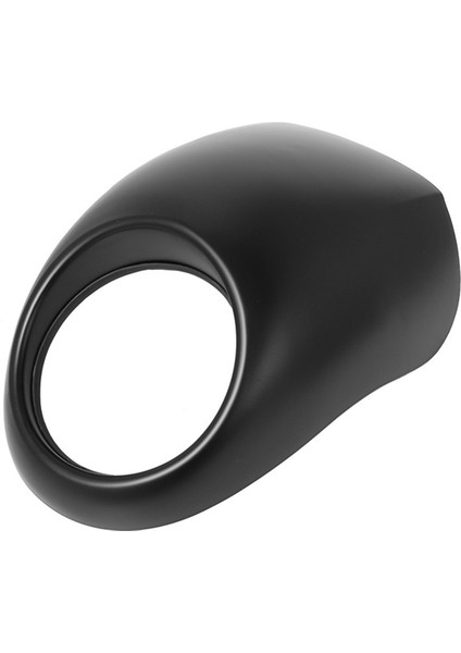 Harley Mat Siyah Motosiklet Far Kapağı Far Kaplaması (Yurt Dışından) fiyatları