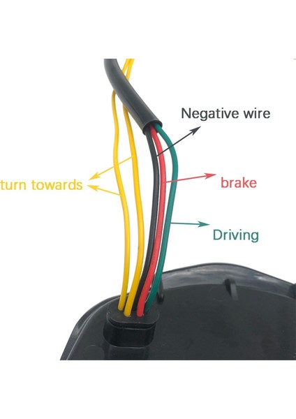 Honda CBR1000RR Cbr 1000RR 2008-2016 Motor Fren Arka Lambası Siyah Için Motosiklet LED Dönüş Sinyali Arka Lambası (Yurt Dışından) fiyatları
