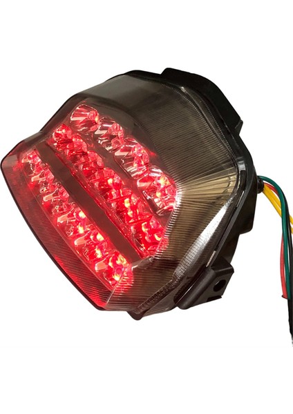 Honda CBR1000RR Cbr 1000RR 2008-2016 Motor Fren Arka Lambası Siyah Için Motosiklet LED Dönüş Sinyali Arka Lambası (Yurt Dışından) fırsatları