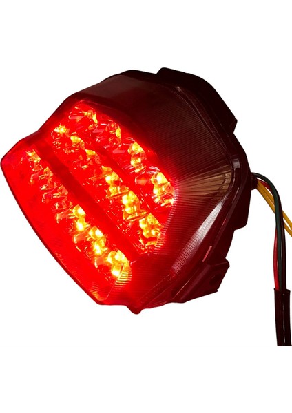 Honda CBR1000RR Cbr 1000RR 2008-2016 Motor Fren Arka Lambası Siyah Için Motosiklet LED Dönüş Sinyali Arka Lambası (Yurt Dışından) indirimleri