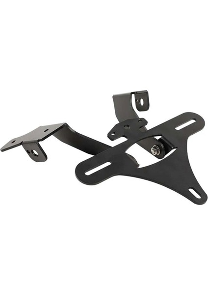 Cfmoto 450MT 2024 Için Motosiklet Plaka Tutucu Braketi Arka Kuyruk Düzenleyici Çamurluk Eliminatörü Numara Desteği (Yurt Dışından)