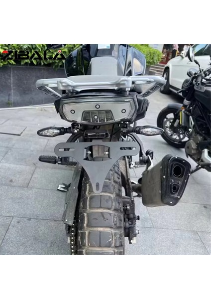 Cfmoto 450MT 2024 Için Motosiklet Plaka Tutucu Braketi Arka Kuyruk Düzenleyici Çamurluk Eliminatörü Numara Desteği (Yurt Dışından) fırsatları
