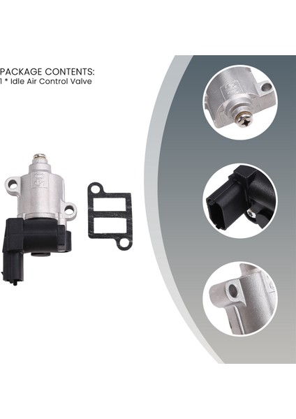 Hyundai Elantra Tiburon Tucson Kia Soul Için Boş Hava Kontrol Valfı 35150-23900 (Yurt Dışından) modelleri