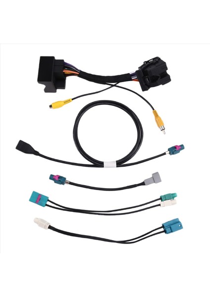 Peugeot Citroen Rcc Nac Mrn Car Radyo Kablosuz Kablo Adaptörü USB Kablosu Smeg Smeg+ Nac Rcc&#39 Yi Değiştir (Yurt Dışından) fiyatları