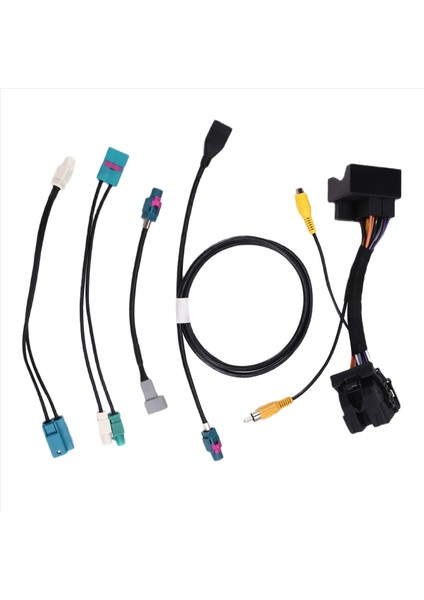 Peugeot Citroen Rcc Nac Mrn Car Radyo Kablosuz Kablo Adaptörü USB Kablosu Smeg Smeg+ Nac Rcc&#39 Yi Değiştir (Yurt Dışından) modelleri