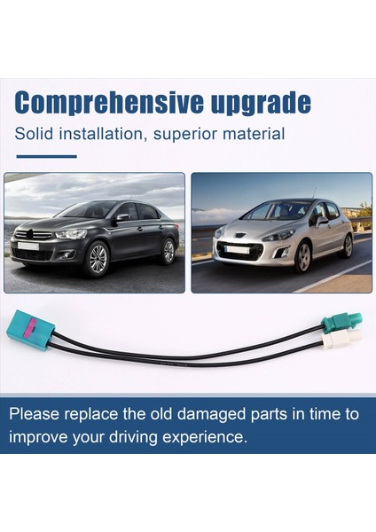 Peugeot Citroen Rcc Nac Mrn Car Radyo Kablosuz Kablo Adaptörü USB Kablosu Smeg Smeg+ Nac Rcc&#39 Yi Değiştir (Yurt Dışından) fırsatları