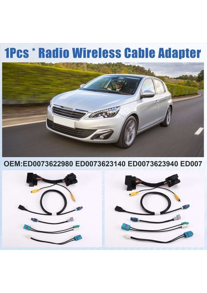 Peugeot Citroen Rcc Nac Mrn Car Radyo Kablosuz Kablo Adaptörü USB Kablosu Smeg Smeg+ Nac Rcc&#39 Yi Değiştir (Yurt Dışından) indirimleri