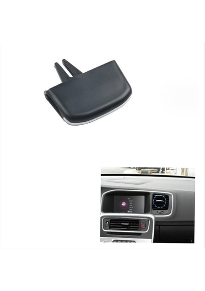 Araç Gösterge Tablosu Orta Kısa Kısa A/c Havalandırma Çıkışı Klipsi Volvo V60 S60 2011-2019 Hava Havalandırma Ayarlama Tokası (Yurt Dışından) modelleri