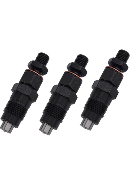 Mitsubishi L2E L3E S3L S4L S3L2 S4L2 S4S Ham Petrol Motoru Için 3 Adet Yakıt Enjektörü MM435-94101 (Yurt Dışından) modelleri