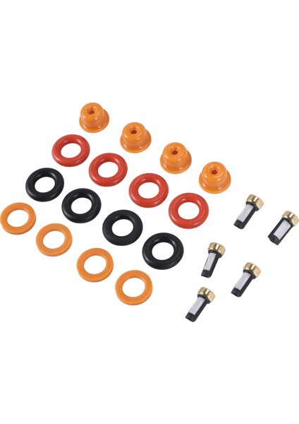 Bmw K100 Motosiklet Enjektör Parçaları Için Yakıt Enjektörü Tamir Kitleri 0280150210 0280150705 AY-RK003 Için Yedek Parçalar (Yurt Dışından)