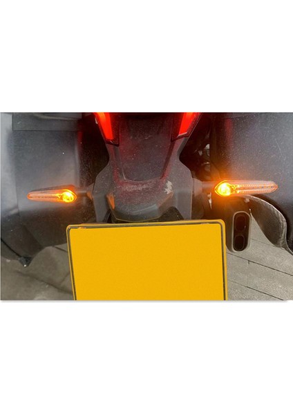 Ducati Için LED Göstergeli Motosiklet Akan Dönüş Sinyal Lambası (Yurt Dışından) modelleri