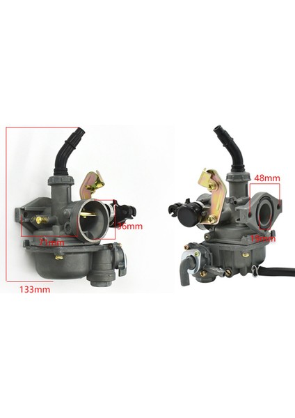 DY100 Motor Üç Tekerlekli Bisiklet 110 Tipi Karbüratör Için PZ19 Motosiklet Karbüratör Parçaları (Yurt Dışından) fırsatları