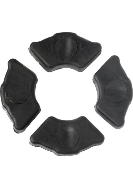 Yamaha YBR125 Ybr Yb 125 JYM125 Tampon Lastiği Için 4 Adet Motosiklet Arka Göbek Tekerlek Yastıklama Kauçuk Yastık Amortisör Yedek Parçası (Yurt Dışından)