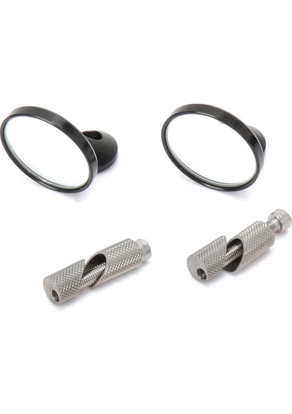 Motosiklet Aksesuarları Gidon Ucu Ayna Yan Dönüş Gümüş (Yurt Dışından) modelleri