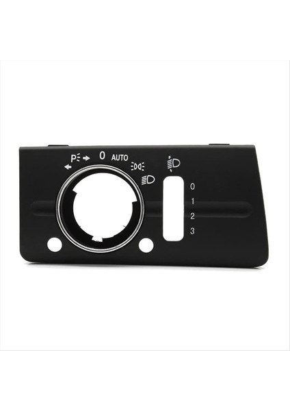 Gösterge Tablosu Far Lamba Anahtarı Kapak Trim Değiştirme Mercedes Benz W211 E Sınıfı 320 350 550 2003-2008 Tip B (Yurt Dışından)