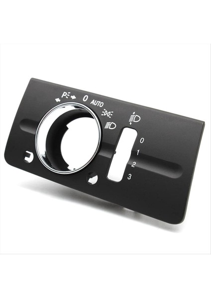 Gösterge Tablosu Far Lamba Anahtarı Kapak Trim Değiştirme Mercedes Benz W211 E Sınıfı 320 350 550 2003-2008 Tip B (Yurt Dışından) fırsatları