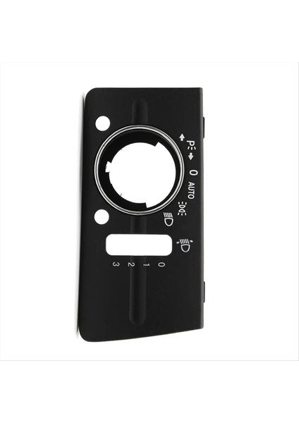 Gösterge Tablosu Far Lamba Anahtarı Kapak Trim Değiştirme Mercedes Benz W211 E Sınıfı 320 350 550 2003-2008 Tip B (Yurt Dışından) indirimleri