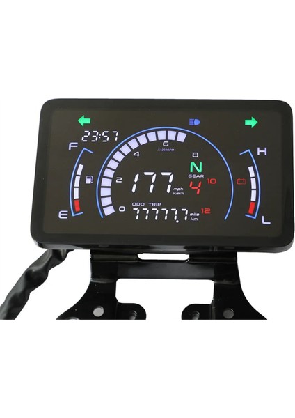 Honda GL150 Yamaha YBR125 Için Motosiklet Hız Göstergesi (Yurt Dışından) indirimleri