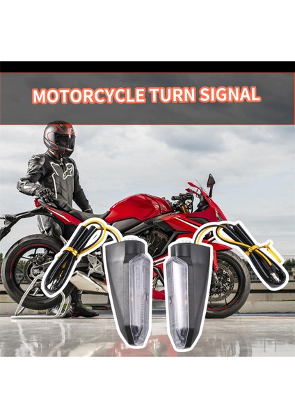 Honda CB125/CBR650R/CBF/X-ADV /cb 150R /cb 300R/CB 1000R Için Motosiklet LED Dönüş Sinyal Lambaları Yan Sinyal Lambası (Yurt Dışından) fırsatları