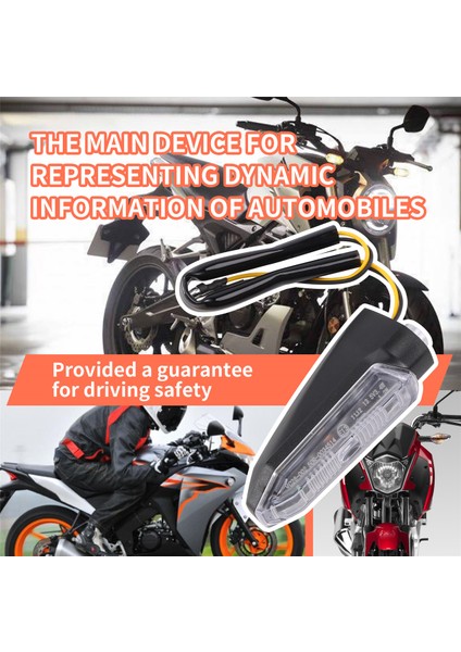 Honda CB125/CBR650R/CBF/X-ADV /cb 150R /cb 300R/CB 1000R Için Motosiklet LED Dönüş Sinyal Lambaları Yan Sinyal Lambası (Yurt Dışından) indirimleri