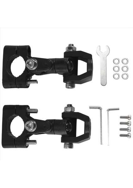 BMW-R1200GS F800GS/F650FS Için Motosiklet Spot Lambası Sabitleme Braketi Sis Lambası Montaj Braketi LED Yardımcı Lamba Braketi (Yurt Dışından) modelleri