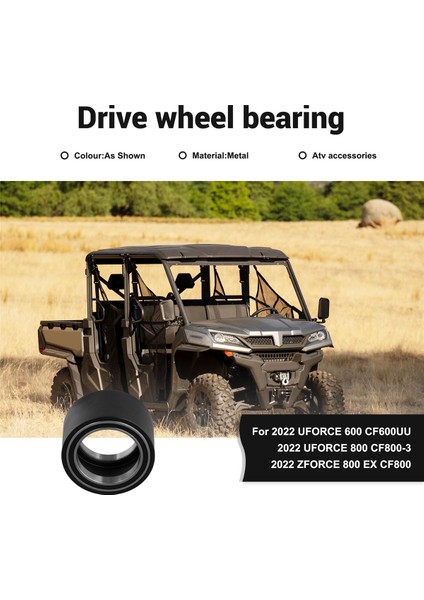 Cf Moto Cforce Uforce Zforce 500 800 1000 Atv Utv Quad 0GR0-051400-10000 Için Tek Yönlü Rulmanlı Geçersiz Kıvrımlı Debriyaj (Yurt Dışından) fırsatları