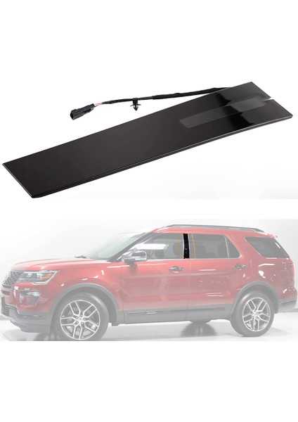 DB5Z-7820555-AC Araç Ön Sol B Sütun Kalıplama Kapı Giriş Tuş Takımı Tuş Takımı Ford Explorer 2011-2019 Için Değiştirme (Yurt Dışından) fiyatları