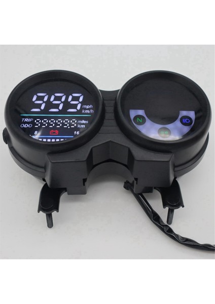 Bajaj Boxer CT100 Dijital Motosiklet Metre Enstrümanı Için LED Hız Göstergesi (Yurt Dışından) fırsatları