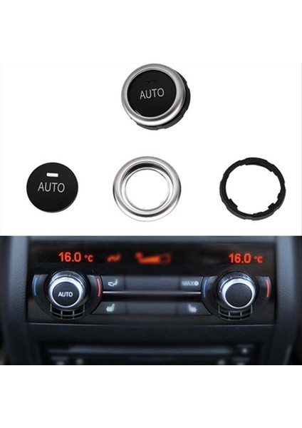 Iklim Ac Kontrol Döndürme Düğmesi Düğmesi Anahtarı Onarım Kiti 61319393931 Bmw X5 X6 F10 F07 F02 F15 F16 (Yurt Dışından) modelleri