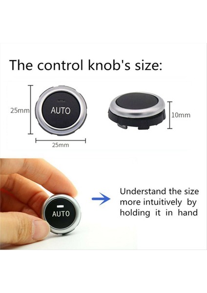 Iklim Ac Kontrol Döndürme Düğmesi Düğmesi Anahtarı Onarım Kiti 61319393931 Bmw X5 X6 F10 F07 F02 F15 F16 (Yurt Dışından) indirimleri