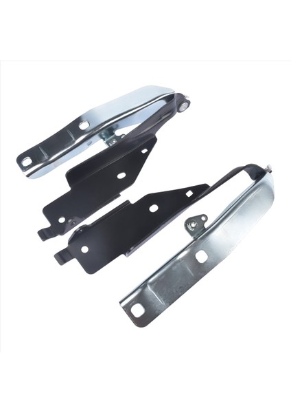1paır Ön Bonnet Hood Menteşe 65401-JF00B 65400-JF00B Infiniti Q50 Q60 Q70 Q70L 2014-2018 Hood Pivot Döner Montaj (Yurt Dışından)