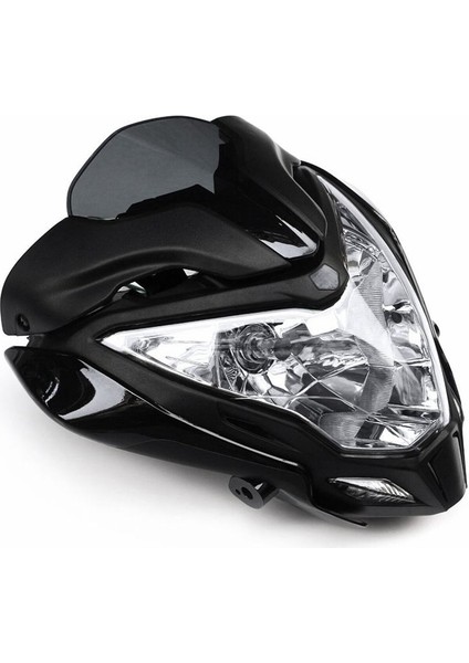 Siyah Motosiklet Far Grubu Motosiklet Farı Bajaj Pulsar 150 200 Için Far Grubu (Yurt Dışından) fırsatları