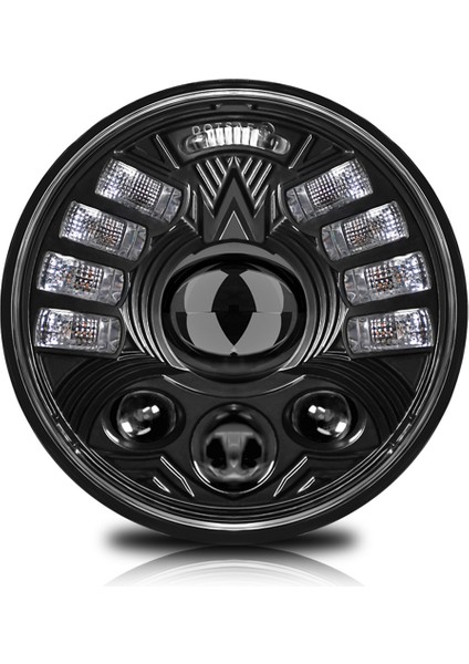 Harley Için 5,75 Inçlik LED Motosiklet Farı ve Gündüz Farı (Yurt Dışından) modelleri