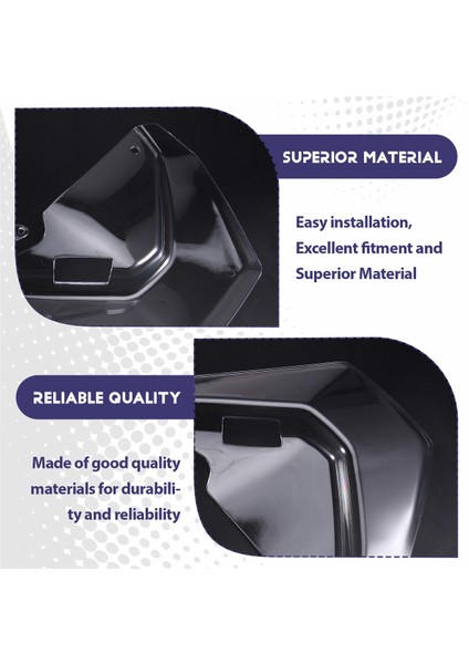 Bmw R1300GS 2023-2025,B Için Motosiklet Alt Hava Deflektörleri (Yurt Dışından) indirimleri