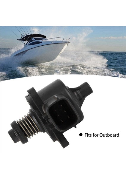 2x 63P-1312A-01-00 63P1312A Dışarıda 63P-1312A-01 Yamaha Için Boşta Hava Kontrolü (Iac) Valf 115 150HP F115/150 LF115/150 (Yurt Dışından) fırsatları