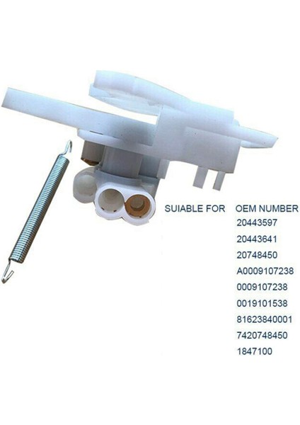 Scania Kamyonu Için Araç Koltuk Kontrol Vanası Ayarlama Valfi Koltuk Hava Boru Onarım Kiti 20748450 1498894 (Yurt Dışından) fırsatları