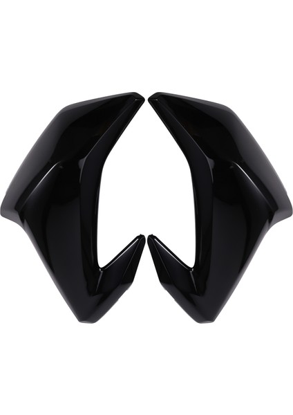 Motosiklet Sol Sağ Yakıt Deposu Yan Kapak Paneli Kaplama Trimi (Yurt Dışından)