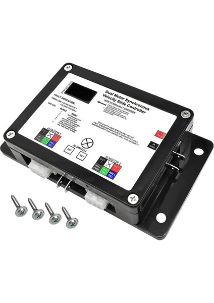 Lippert 13398-D0 Çift Motorlu Senkron Hız Kaydırma Kontrol Cihazı V-Sync Iı Için (Yurt Dışından)