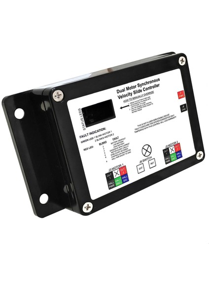 Lippert 13398-D0 Çift Motorlu Senkron Hız Kaydırma Kontrol Cihazı V-Sync Iı Için (Yurt Dışından) modelleri